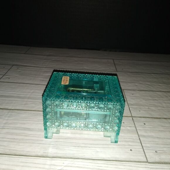 Sankyo Vintage Japan Music Box Lara's Theme 5 Dr. Zhivago Box Made In Hong Kong - Picture 4 of 10